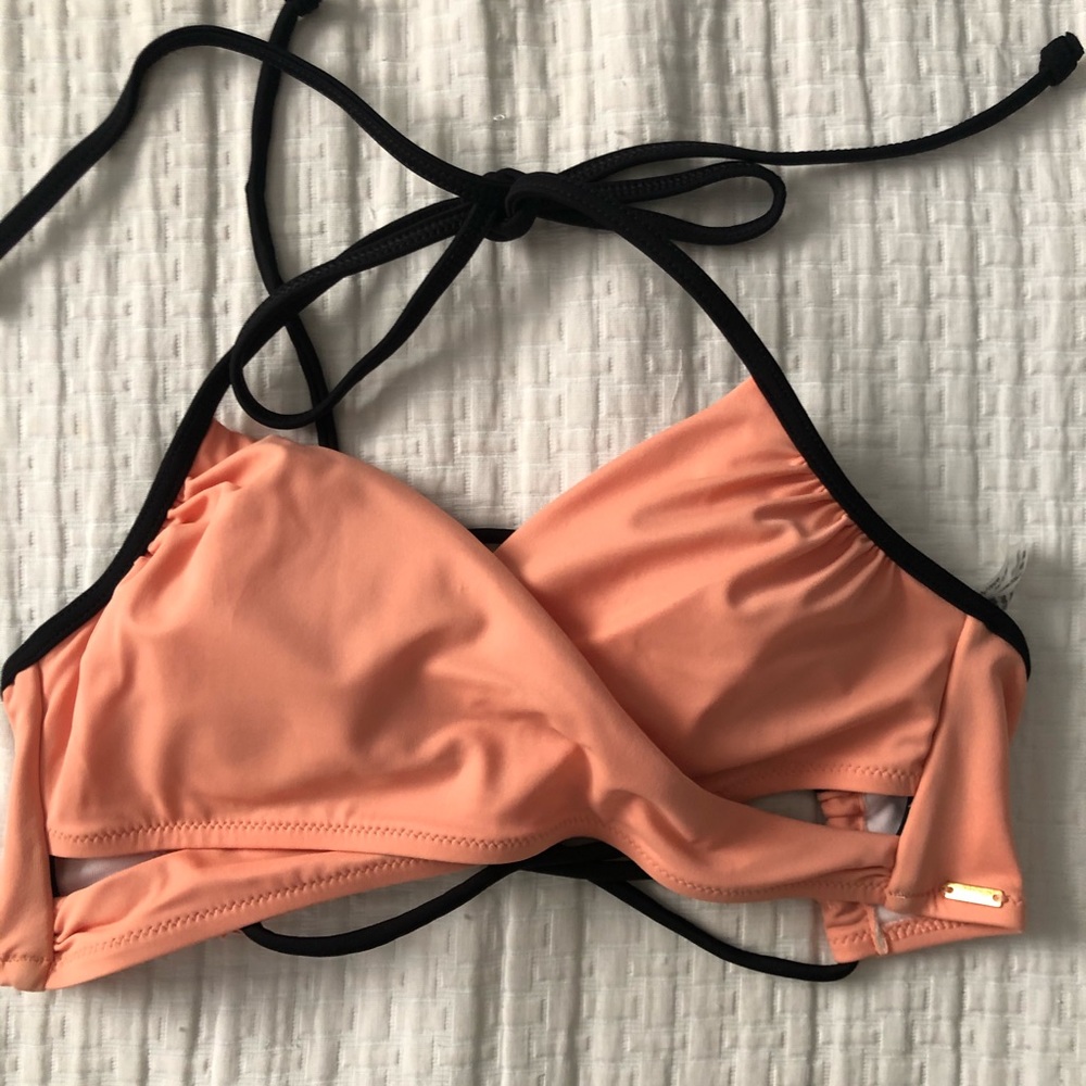 Pink Swimsuit Top